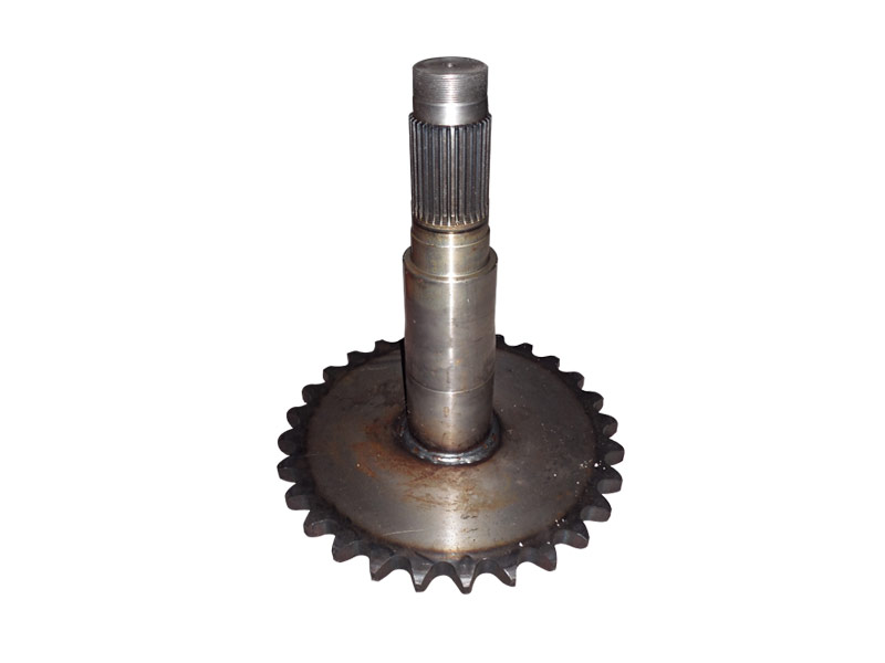 前鏈輪軸